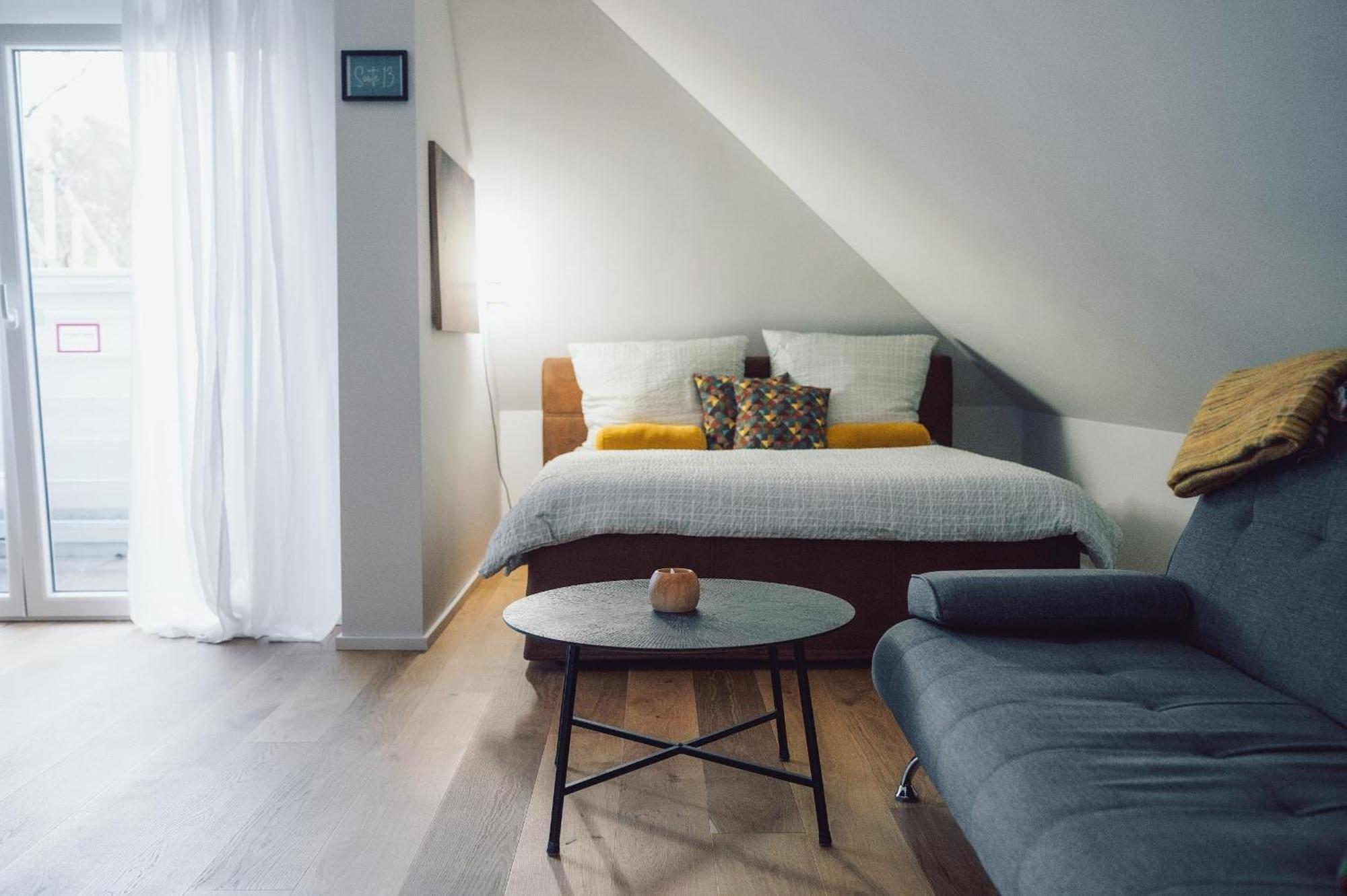 אמברג Suite 13 Im Wald Mit Balkon מראה חיצוני תמונה