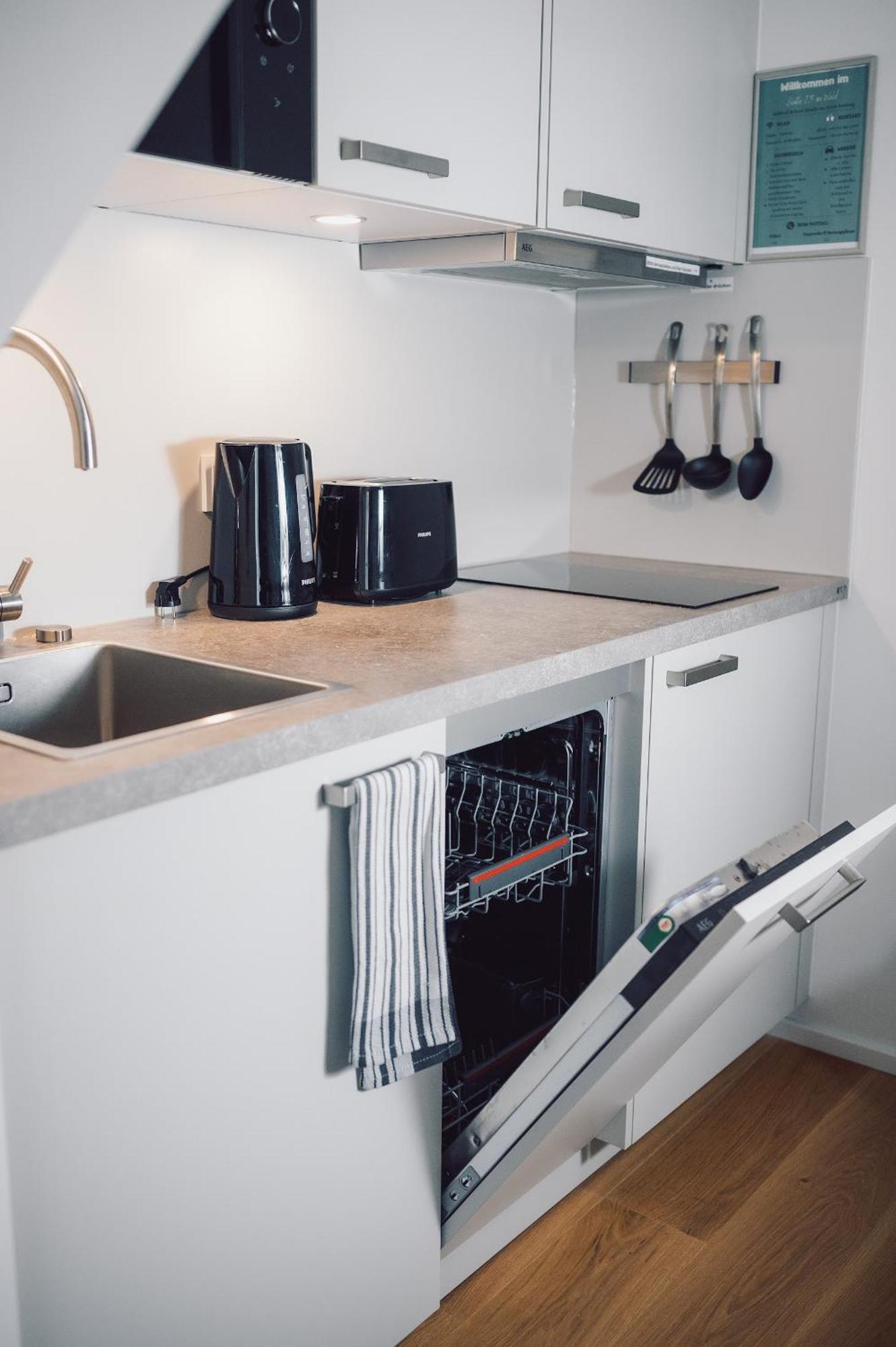 אמברג Suite 13 Im Wald Mit Balkon מראה חיצוני תמונה